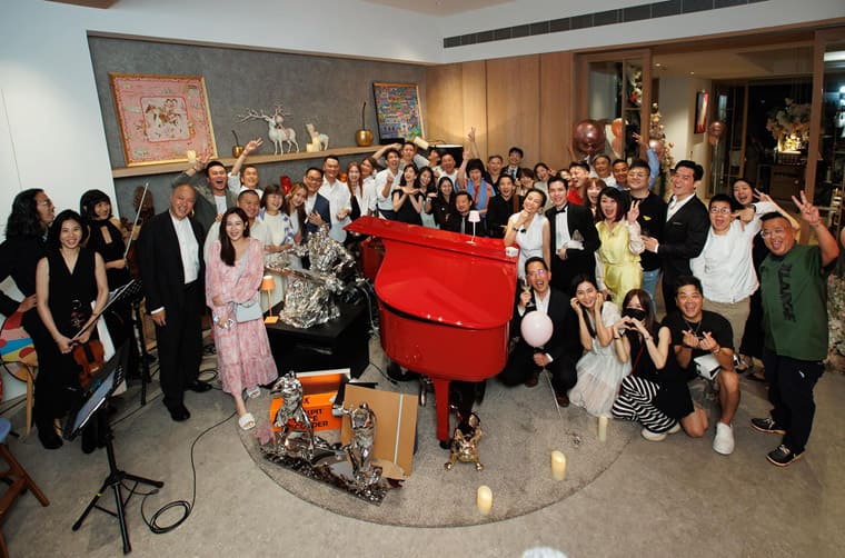 蕭敬騰向經紀人Summer求婚成功PP夯表、破億鉆戒真情露出-復刻表