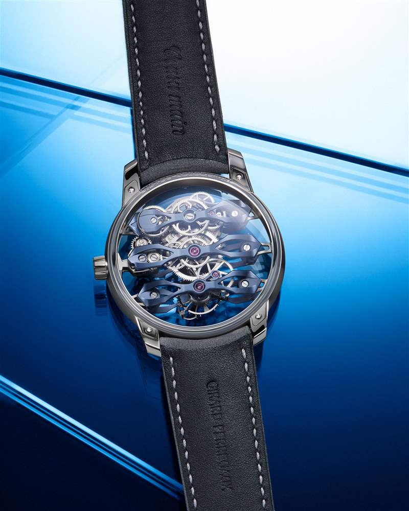 Bucherer推出3枚Bucherer Blue時計新作：Girard-Perregaux、H. Moser & Cie.和L’Epe?e合作版-復刻表