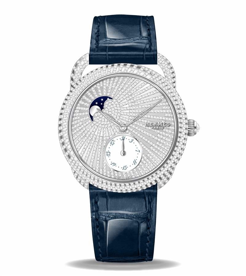 Hermès舉行「鐫刻時光」高級鐘表展:關于時間的奇思妙想 Hermès舉行「鐫刻時光」高級鐘表展:關于時間的奇思妙想-復刻表