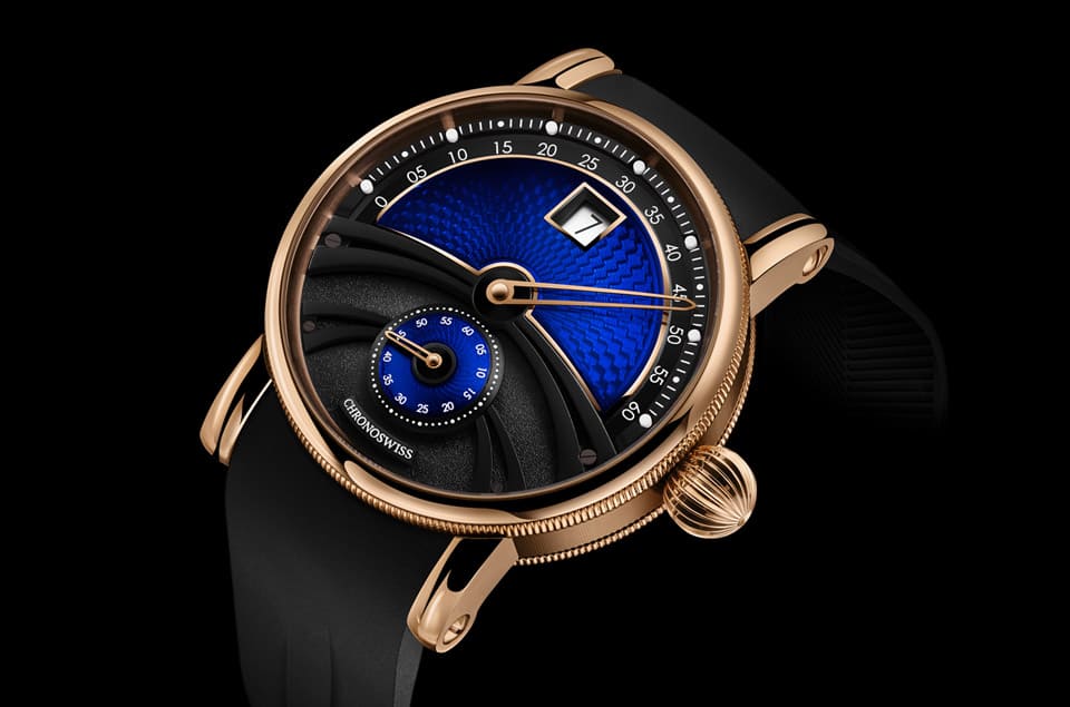 CHRONOSWISS瑞寶回歸臺灣市場創立40周年呈獻限量大作Delphis Oracle手表-復刻表