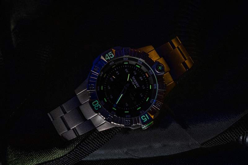 上手體驗(yàn):Traser P99 T戰(zhàn)術(shù)鈦金屬手表-復(fù)刻表