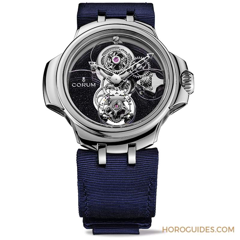 在繁星點點之境看見時間經過的痕跡，CORUM概念腕表-復刻表