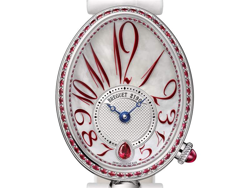 Breguet推出Reine De Naples 8918女士腕表:紅寶石之美 Breguet推出Reine De Naples 8918女士腕表:紅寶石之美-復(fù)刻表