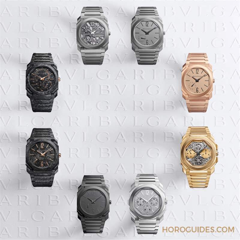 精致前衛的仕紳風范，BVLGARI Octo系列腕表八角美學再揭新局面-復刻表