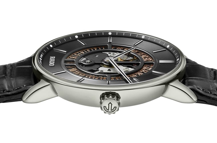 雷達表鉆霸金屬陶瓷限量表限量不到400只目前只在一家店獨賣-復刻表