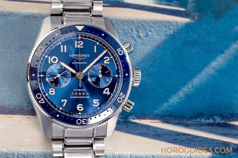 浪琴表LONGINES Spirit Flyback飛返計(jì)時(shí),中價(jià)位帶唯一選擇!-復(fù)刻表