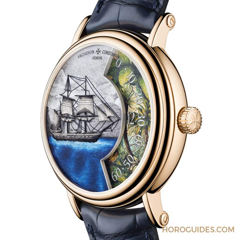 沉浸在達(dá)爾文的博物學(xué)探險航程｜江詩丹頓藝術(shù)大師系列Tribute to Explorer Naturalists-復(fù)刻表