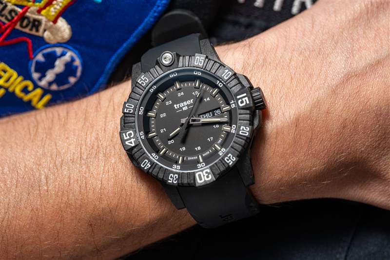 手表評測:Traser P99 Q戰術碳纖維手表-復刻表