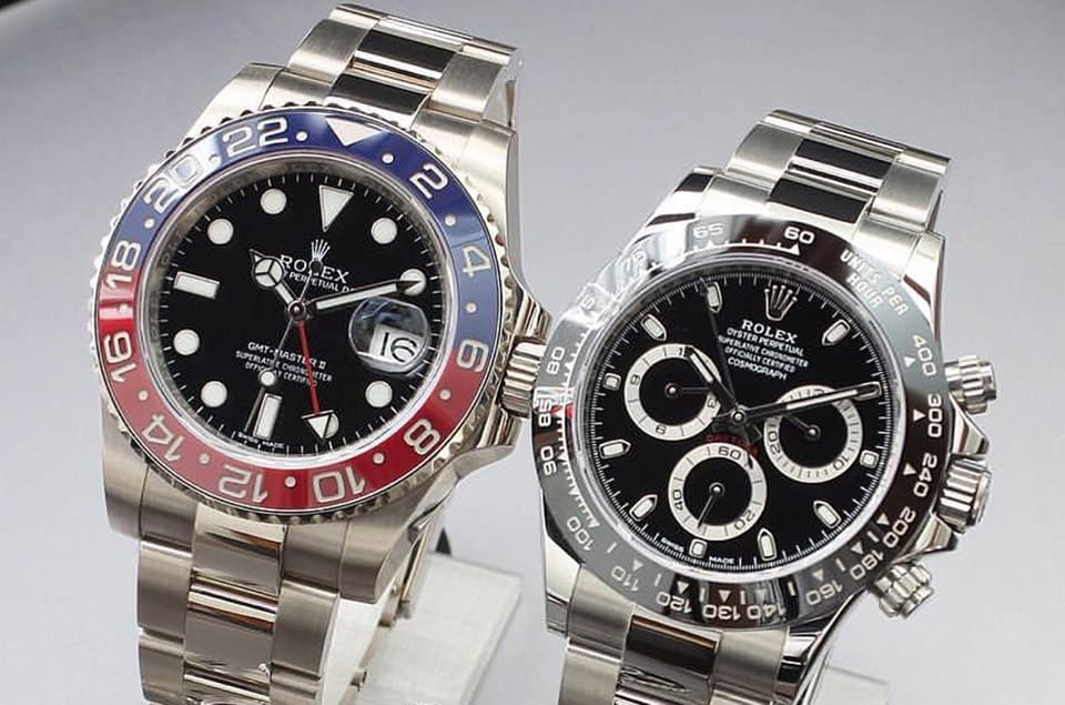 Daytona和GMT-Master II走強(qiáng)勞力士熱門表9月最新行情整理-復(fù)刻表