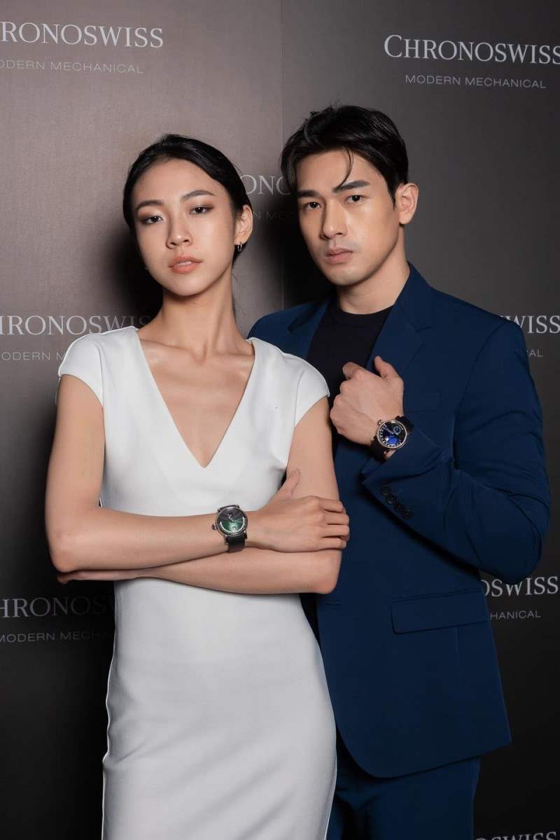 CHRONOSWISS瑞寶回歸臺灣市場創立40周年呈獻限量大作Delphis Oracle手表-復刻表