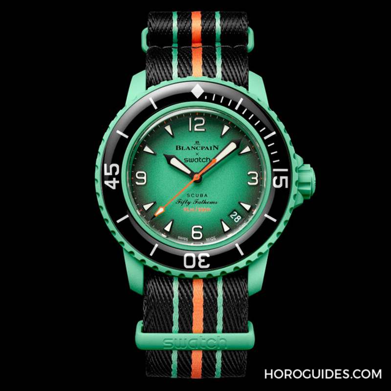 BLANCPAIN x SWATCH五款聯(lián)名表公開,這兩支最應(yīng)該買!-復(fù)刻表