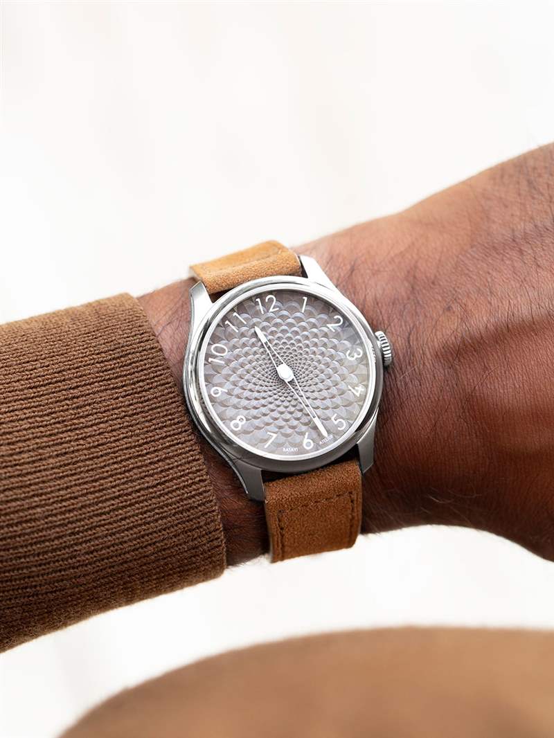 Batavi 推出運動時尚工作室手表-復刻表