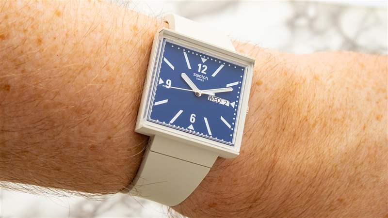 動手實踐:斯沃琪如果怎么樣?手表-復刻表