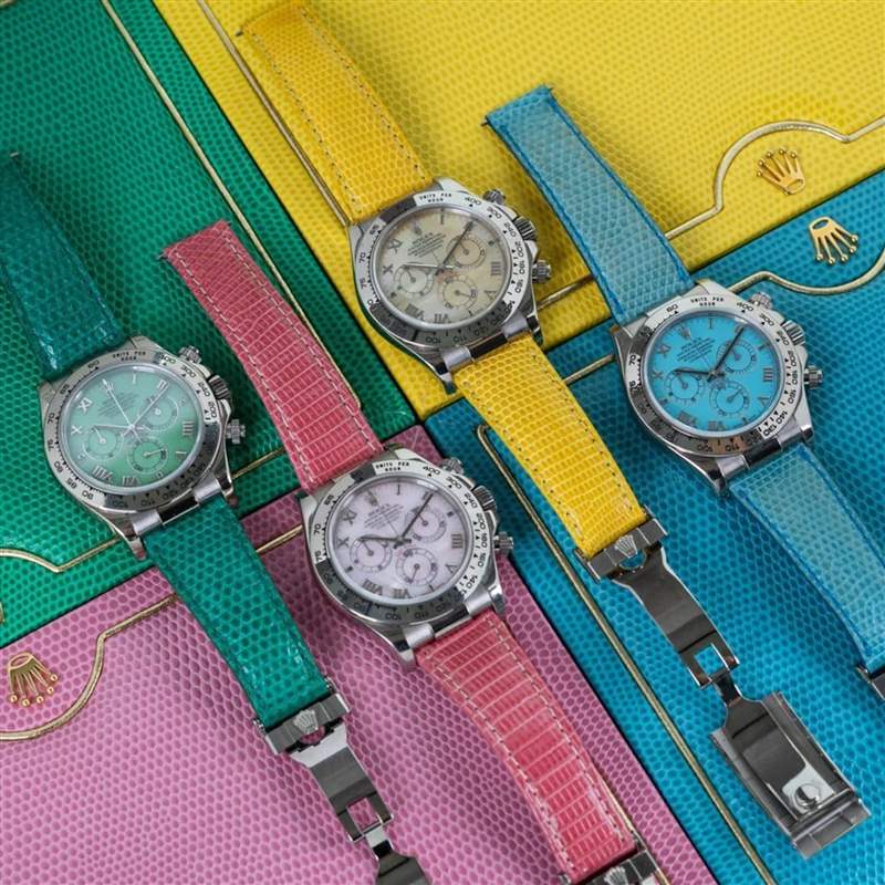 Rolex Daytona Beach特別版手表綠松石面盤20年后身價(jià)大躍進(jìn)！-復(fù)刻表