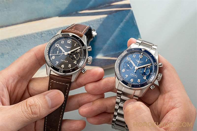 浪琴表LONGINES Spirit Flyback飛返計(jì)時(shí),中價(jià)位帶唯一選擇!-復(fù)刻表