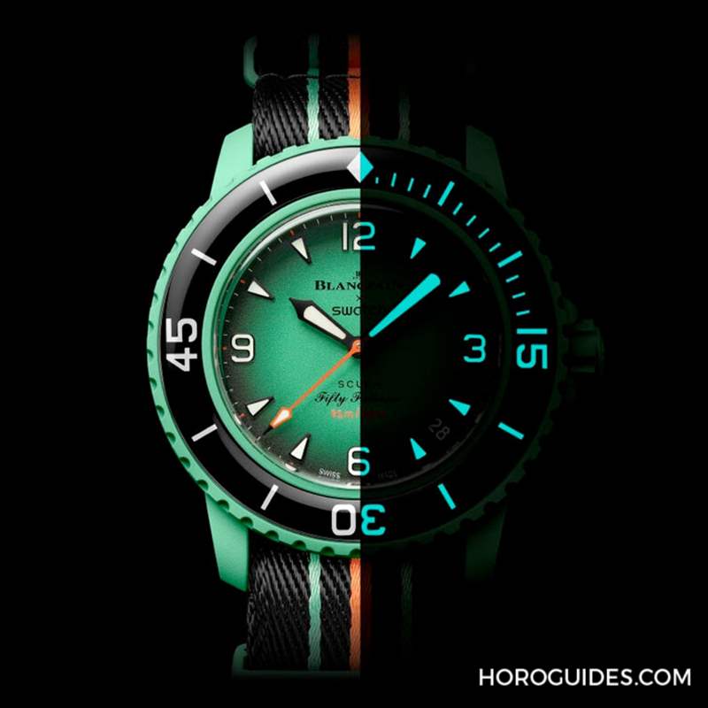 BLANCPAIN x SWATCH五款聯(lián)名表公開,這兩支最應(yīng)該買!-復(fù)刻表