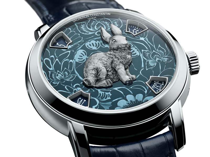 江詩丹頓推出Métiers d’Art The Legend of the Chinese Zodiac Rabbit「兔年」生肖主題金雕腕表 江詩丹頓推出Métiers d’Art The Legend of the Chinese Zodiac Rabbit「兔年」生肖主題金雕腕表-復刻表