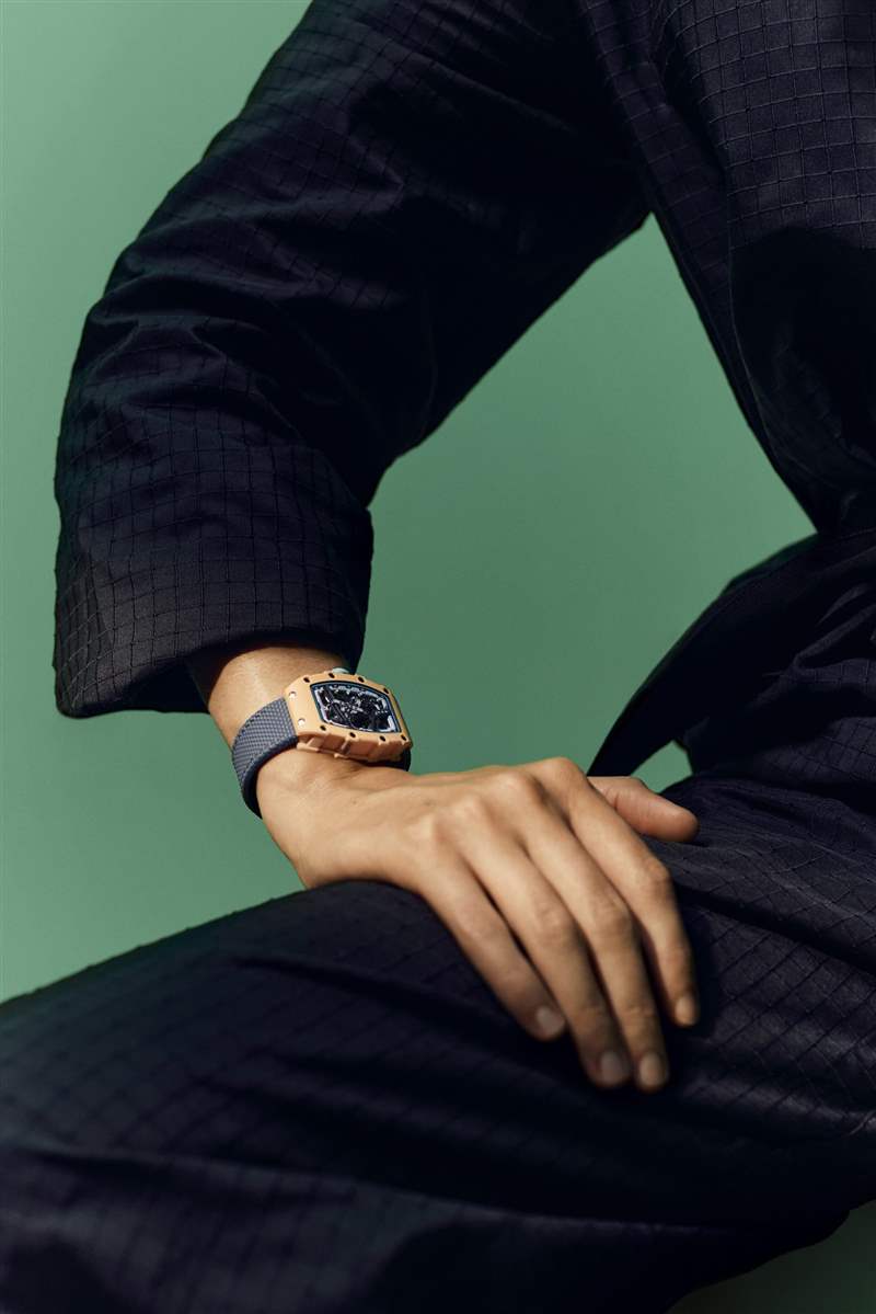 RICHARD MILLE女性摯友眼中的RM 07-04腕表：運動員之選-復刻表