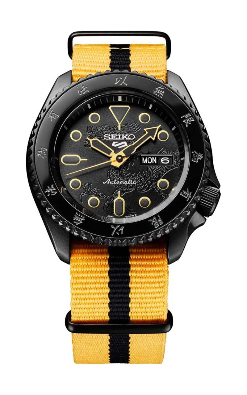 SEIKO 5 Sports即將推出李小龍限量表預(yù)計(jì)發(fā)售時(shí)間曝光-復(fù)刻表