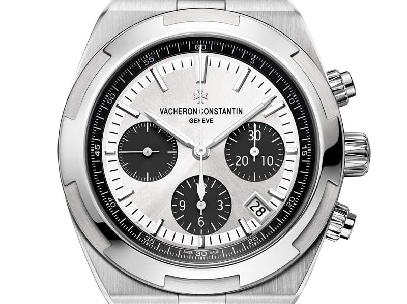 江詩丹頓推出Overseas Chronograph Panda Dial熊貓盤計時碼表-復刻表