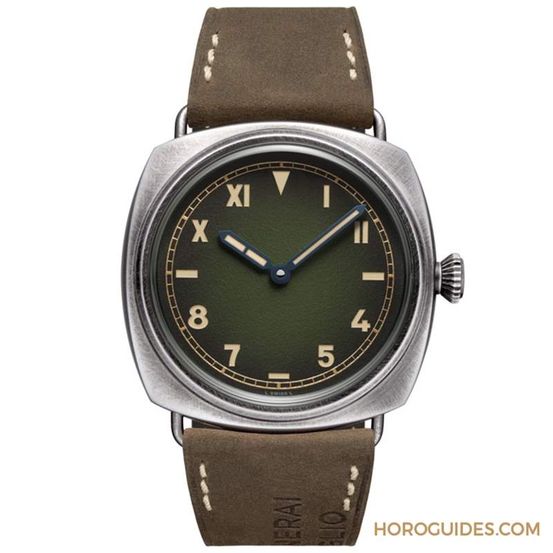 Panerai加州面一現(xiàn)身,藏家秒鎖定-復(fù)刻表