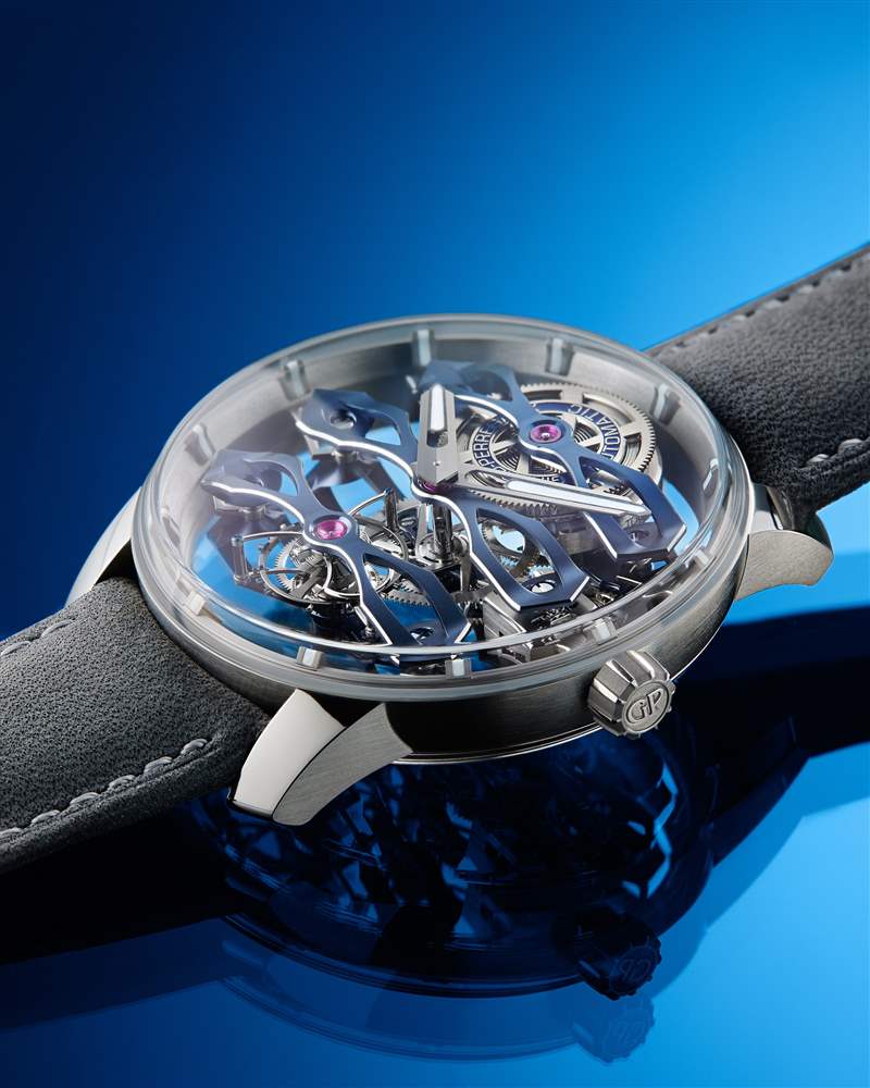 Bucherer推出3枚Bucherer Blue時計新作：Girard-Perregaux、H. Moser & Cie.和L’Epe?e合作版-復刻表