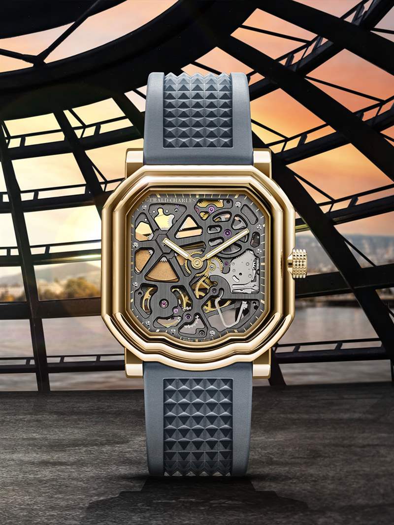 Gerald Charles 推出 Maestro 8.0 Squelette 和 GC Sport Squelette-復(fù)刻表