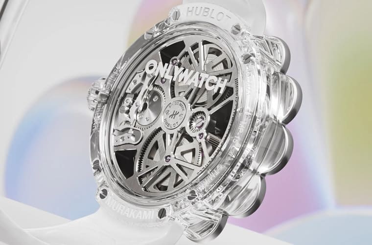 宇舶X村上隆驚人之舉「微笑之花陀飛輪」-復刻表