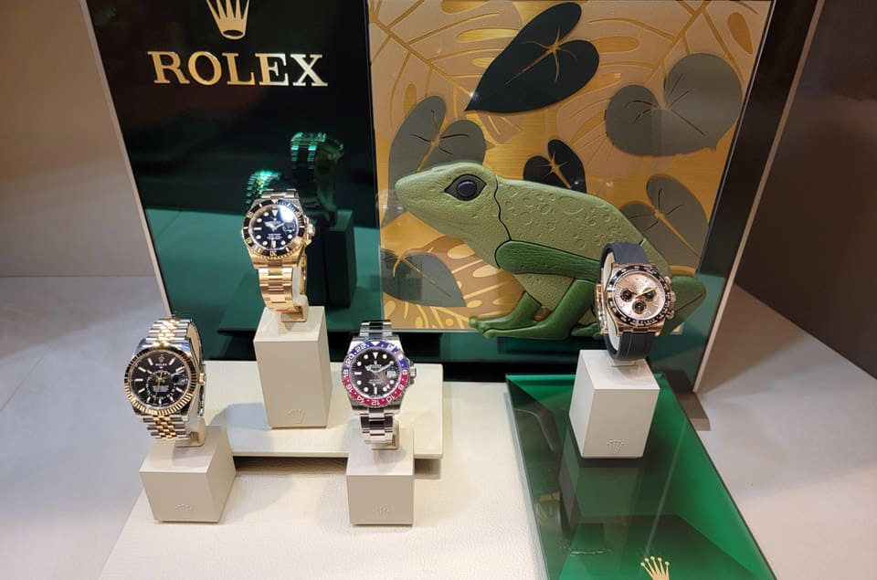 Daytona和GMT-Master II走強(qiáng)勞力士熱門表9月最新行情整理-復(fù)刻表