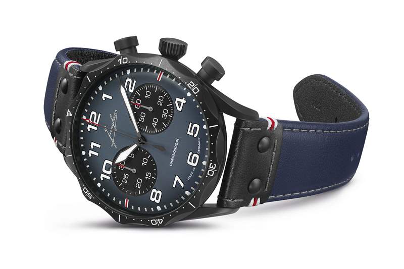 Junghans Meister Pilot 自動(dòng)腕表 海軍藍(lán)