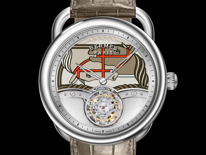 Hermès舉行「鐫刻時光」高級鐘表展:關于時間的奇思妙想 Hermès舉行「鐫刻時光」高級鐘表展:關于時間的奇思妙想-復刻表