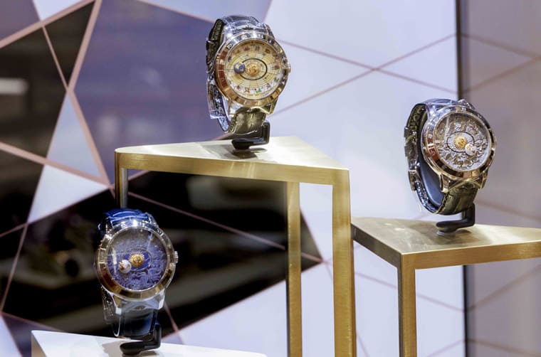 江詩(shī)丹頓2023高級(jí)復(fù)雜腕表展男星張孝全親臨現(xiàn)場(chǎng)感受精湛工藝與非凡創(chuàng)意之美-復(fù)刻表