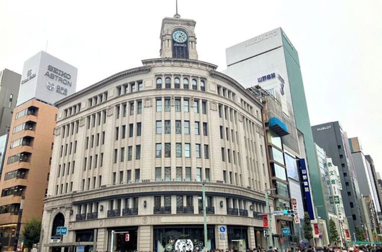 東京銀座SEIKO House期間限定迪士尼米老鼠鐘樓只展出到這一天-復(fù)刻表