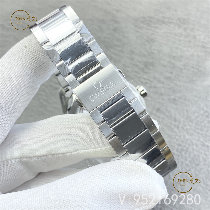 VS廠海馬綠盤世界時怎么樣,VS廠歐米茄世界時綠盤細節(jié)對版嗎-復刻表