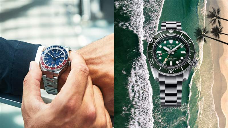 職場手表｜買不到百事圈、綠水鬼？CITIZEN、SEIKO平替版萬初入手-復刻表