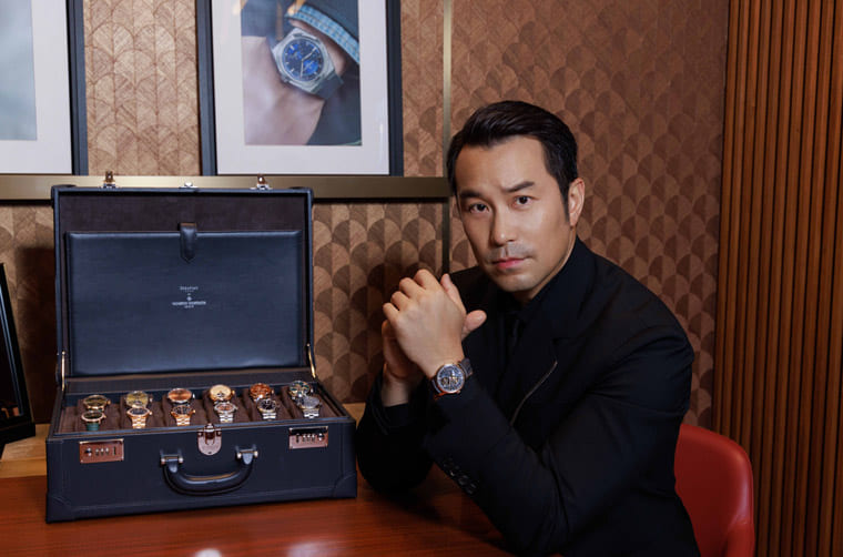 江詩(shī)丹頓2023高級(jí)復(fù)雜腕表展男星張孝全親臨現(xiàn)場(chǎng)感受精湛工藝與非凡創(chuàng)意之美-復(fù)刻表