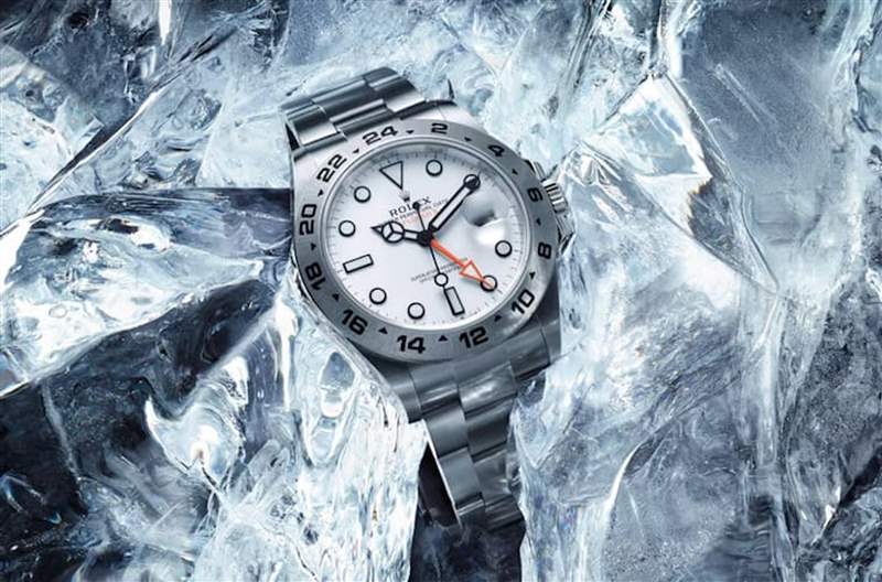 ROLEX Explorer II手表最新行情勞力士探二黑、白面溢價相差4%-復刻表