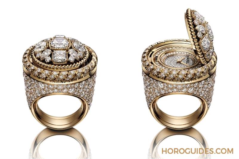 配戴形式的探索：具時間指示功能的珠寶-復(fù)刻表