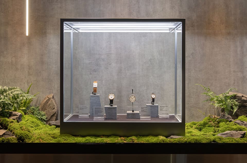 愛彼復雜功能大師腕表鑒賞會罕見匯聚近30只古董和現代名作兩位重量級人物亦現身-復刻表