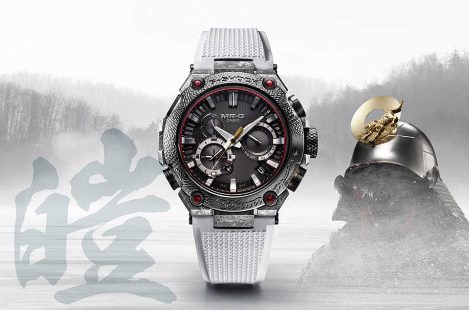 G-SHOCK旗艦系列MR-G新作「沖擊丸」再度以武士頭盔為靈感展現(xiàn)勇猛氣勢(shì)-復(fù)刻表