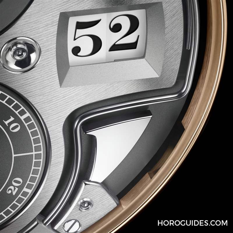 溫暖蜜金限量登場｜朗格Zeitwerk Minute Repeater 18K蜂蜜金版-復(fù)刻表