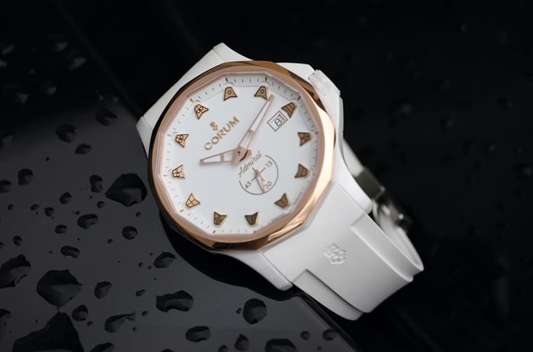 昆侖表海軍上將小三針以陶瓷表殼結合涂鴉藝術揮灑現代風格-復刻表