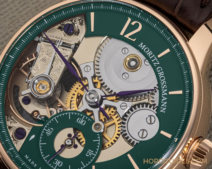 尊顯大師工藝之作Moritz Grossmann制表工坊15周年紀(jì)念限量表款-復(fù)刻表