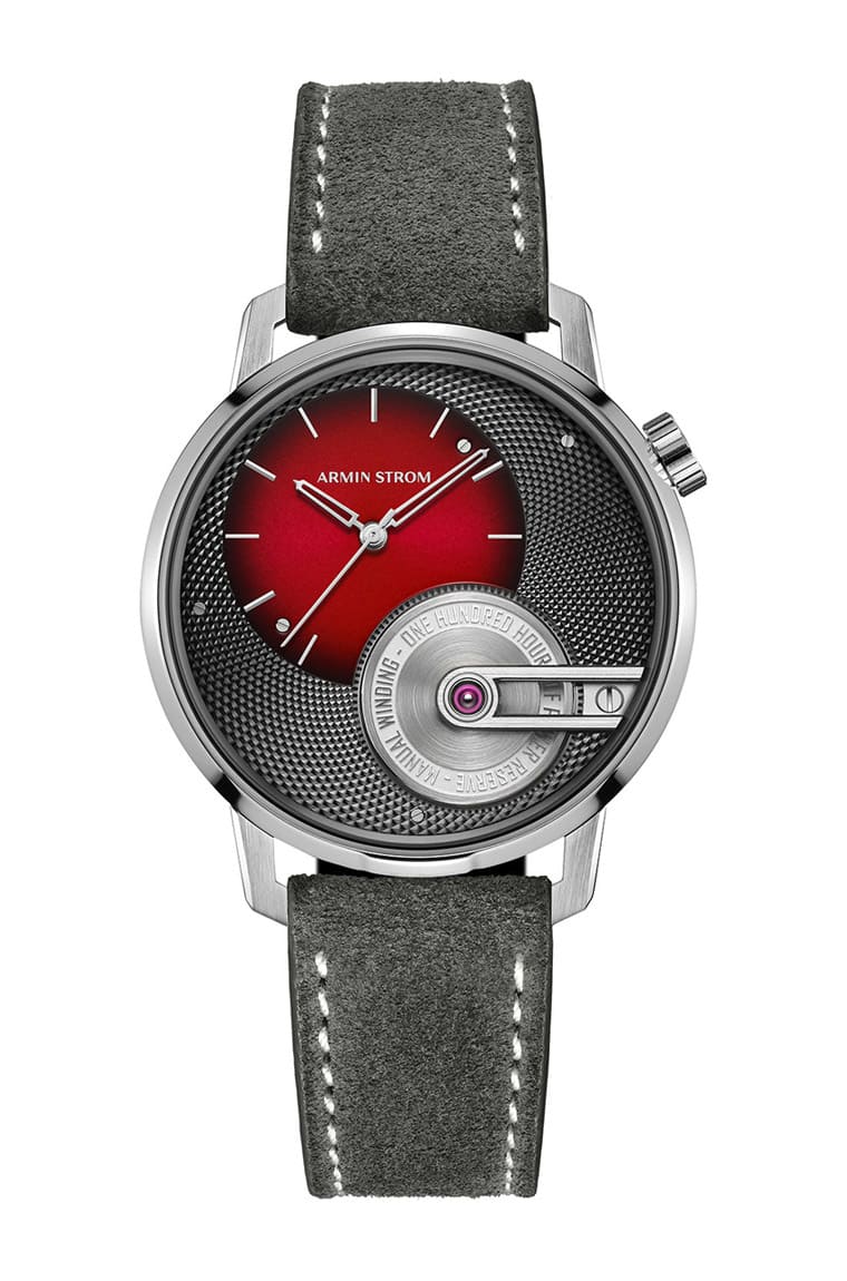 ARMIN STROM新作Tribute 1打破一般三針表印象散發高工藝質感-復刻表