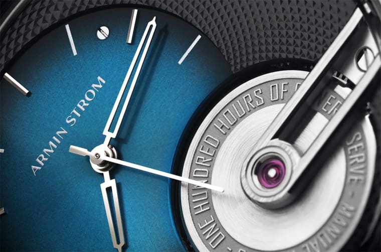 ARMIN STROM新作Tribute 1打破一般三針表印象散發高工藝質感-復刻表