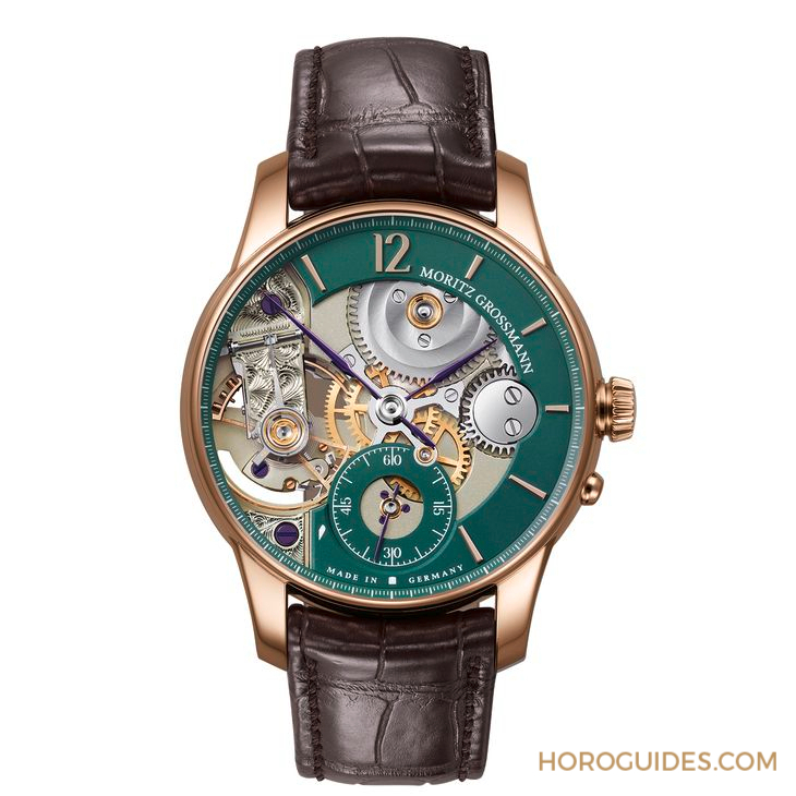 尊顯大師工藝之作Moritz Grossmann制表工坊15周年紀(jì)念限量表款-復(fù)刻表