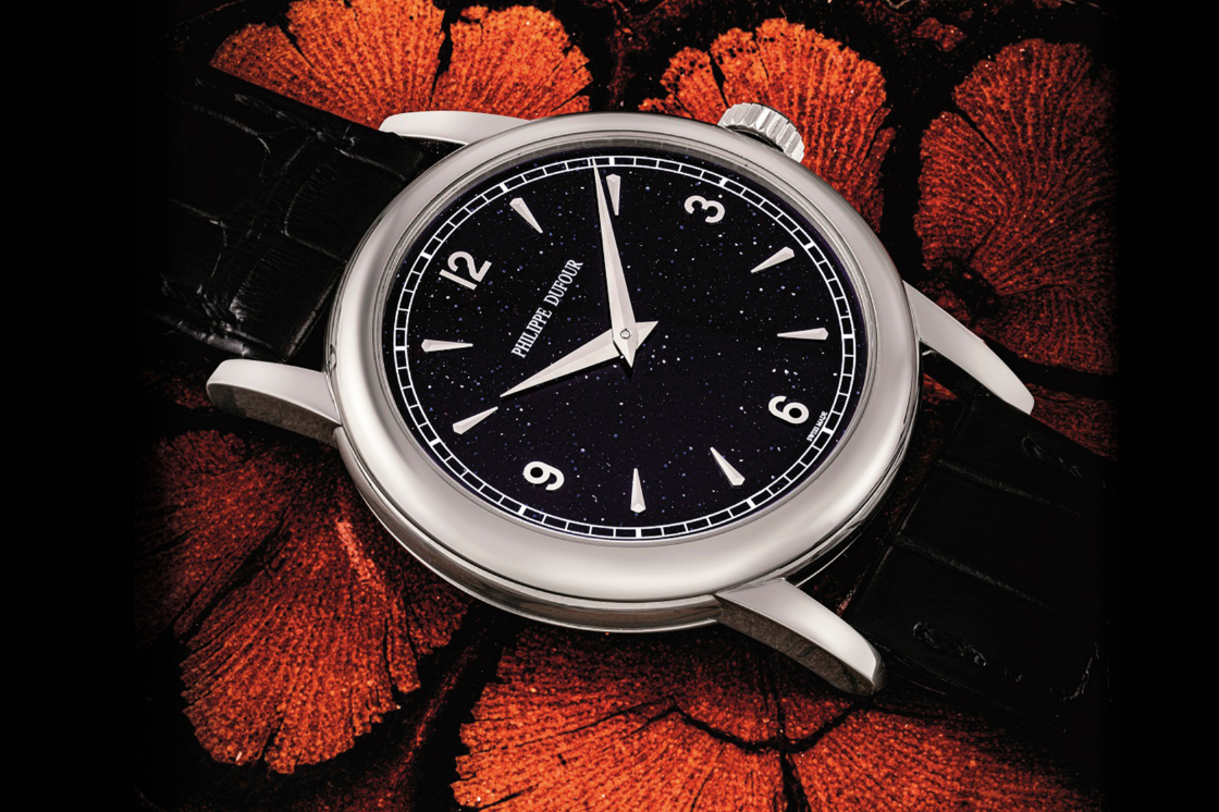 神作再現!鉑金兩針砂金石Simplicity將于11月登拍佳士得-復刻表