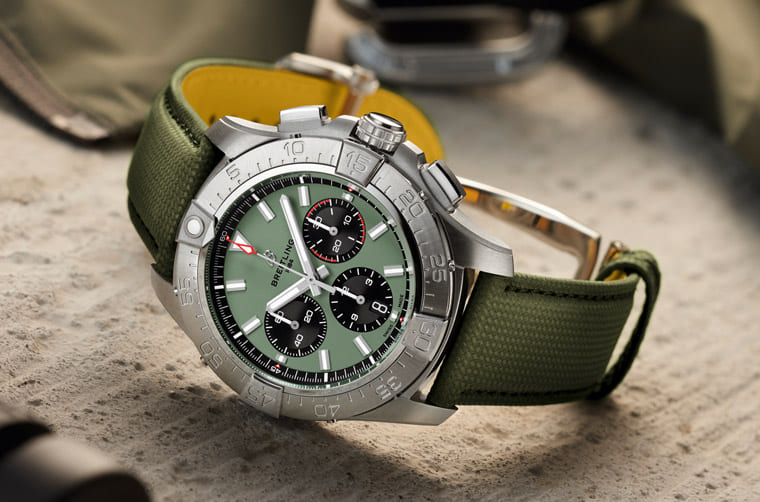 百年靈Avenger復(fù)仇者系列新品登場計時、世界時區(qū)到三針一應(yīng)俱全-復(fù)刻表