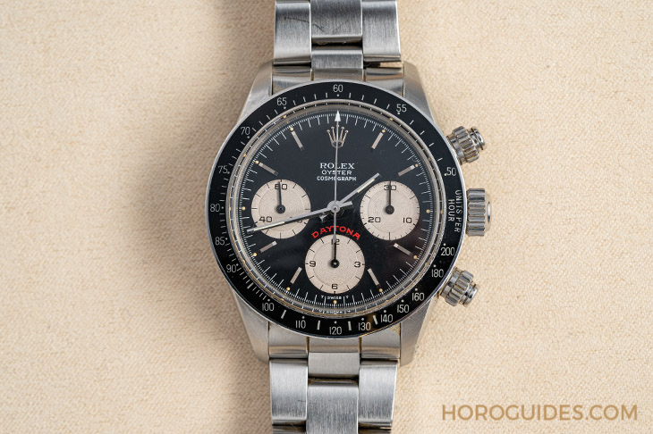 勞力士Daytona拍賣會等級夢幻收藏,藏家Eric的故事Ep.2-復刻表