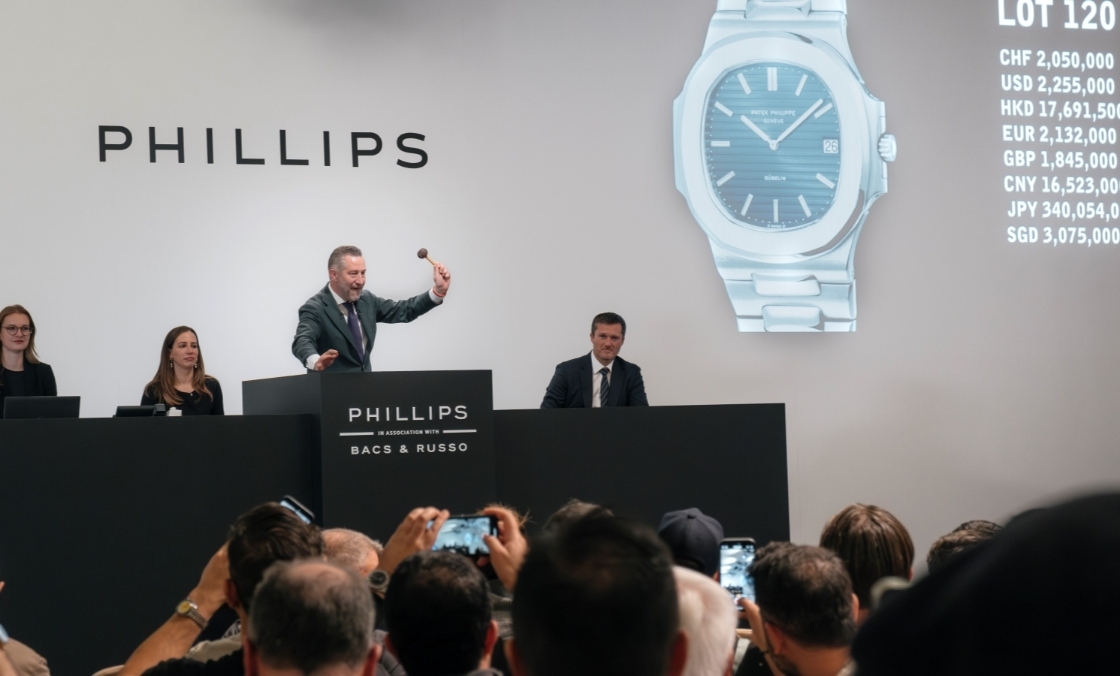 Phillips日內瓦秋拍結果出爐！總成交額逾3,900萬瑞郎、創三項世界紀錄-復刻表